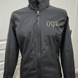 Port Authority Black Women's LG Jacket W/ 1792 Logo